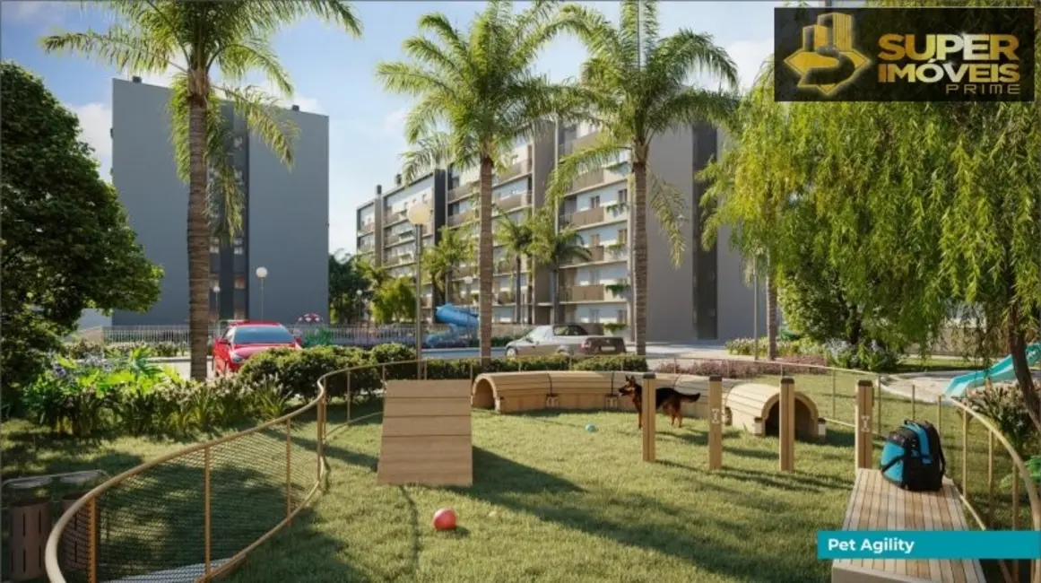 Foto 9 de Apartamento com 2 quartos à venda, 51m2 em Areal, Pelotas - RS