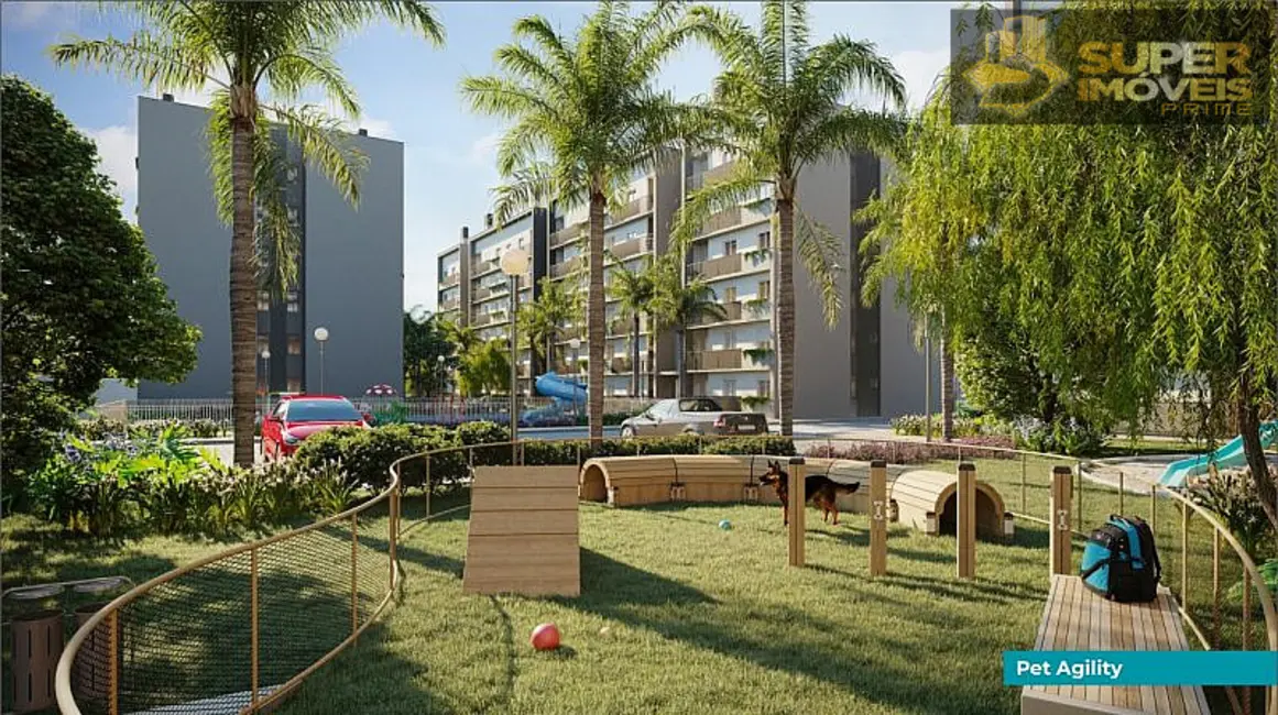 Foto 9 de Apartamento com 2 quartos à venda, 51m2 em Areal, Pelotas - RS