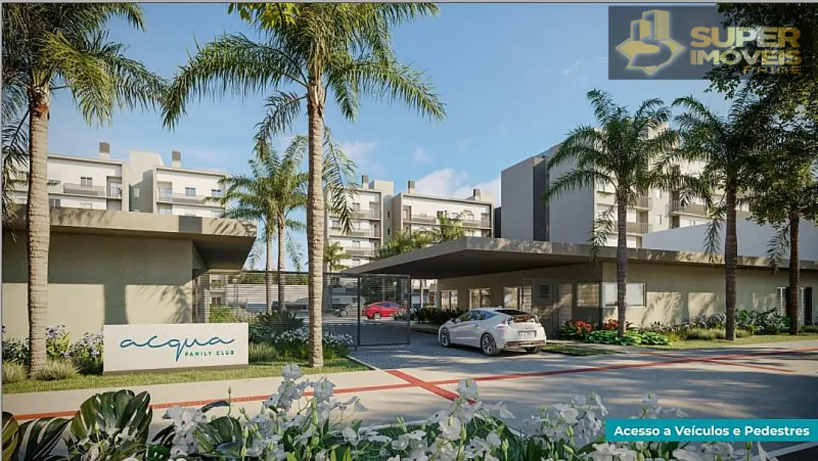 Foto 1 de Apartamento com 2 quartos à venda, 51m2 em Areal, Pelotas - RS