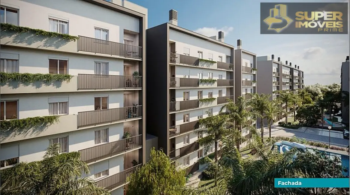 Foto 2 de Apartamento com 2 quartos à venda, 51m2 em Areal, Pelotas - RS