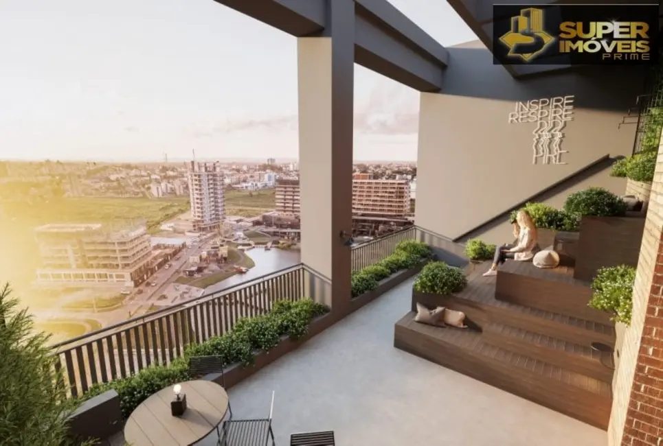 Foto 6 de Apartamento com 2 quartos à venda, 62m2 em São Gonçalo, Pelotas - RS