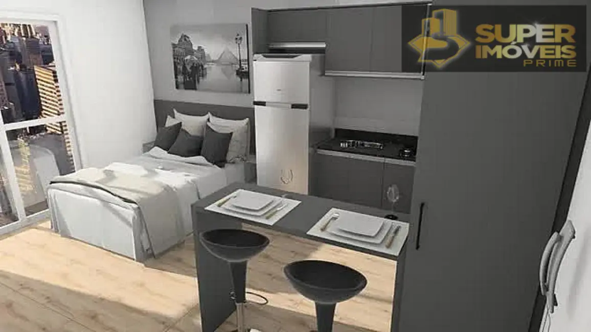Foto 7 de Apartamento com 1 quarto à venda, 29m2 em Fragata, Pelotas - RS