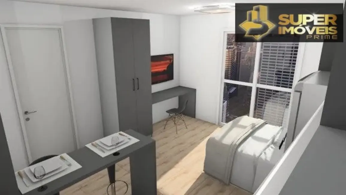 Apartamento com 1 quarto à venda, 29m2 em Fragata, Pelotas - RS - imagem 9 Foto 9 de Apartamento com 1 quarto à venda, 29m2 em Fragata, Pelotas - RS