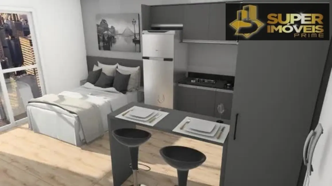 Apartamento com 1 quarto à venda, 29m2 em Fragata, Pelotas - RS - imagem 7 Foto 7 de Apartamento com 1 quarto à venda, 29m2 em Fragata, Pelotas - RS