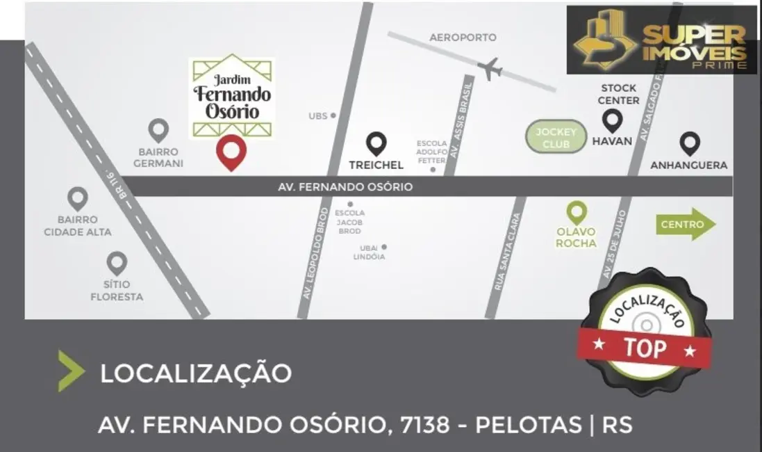 Apartamento com 2 quartos à venda, 45m2 em Três Vendas, Pelotas - RS - imagem 9 Foto 9 de Apartamento com 2 quartos à venda, 45m2 em Três Vendas, Pelotas - RS