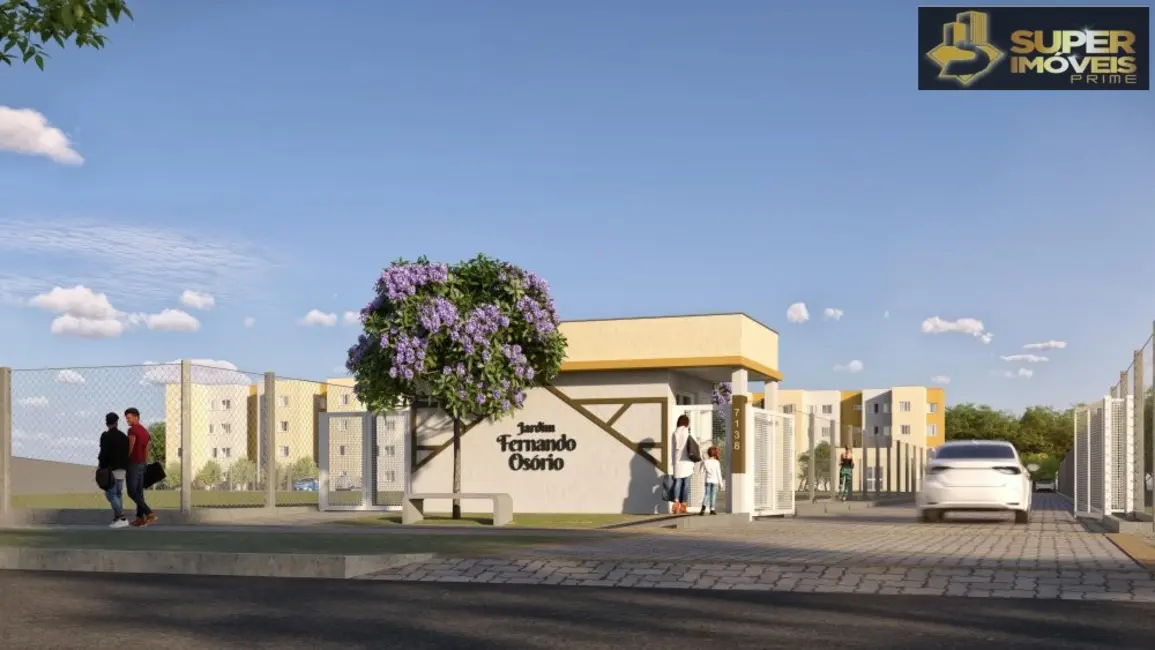 Apartamento com 2 quartos à venda, 45m2 em Três Vendas, Pelotas - RS - imagem 3 Foto 3 de Apartamento com 2 quartos à venda, 45m2 em Três Vendas, Pelotas - RS