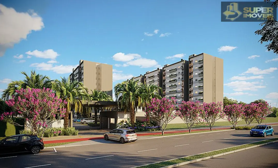 Foto 2 de Apartamento com 2 quartos à venda, 50m2 em Três Vendas, Pelotas - RS