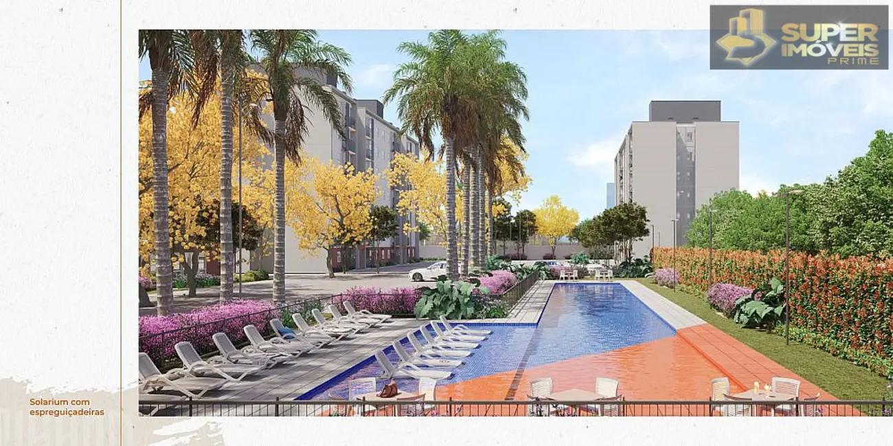 Foto 8 de Apartamento com 2 quartos à venda, 50m2 em Três Vendas, Pelotas - RS