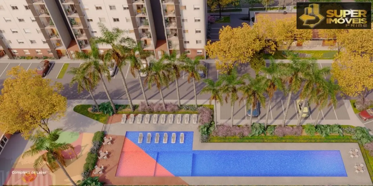 Foto 4 de Apartamento com 2 quartos à venda, 50m2 em Três Vendas, Pelotas - RS