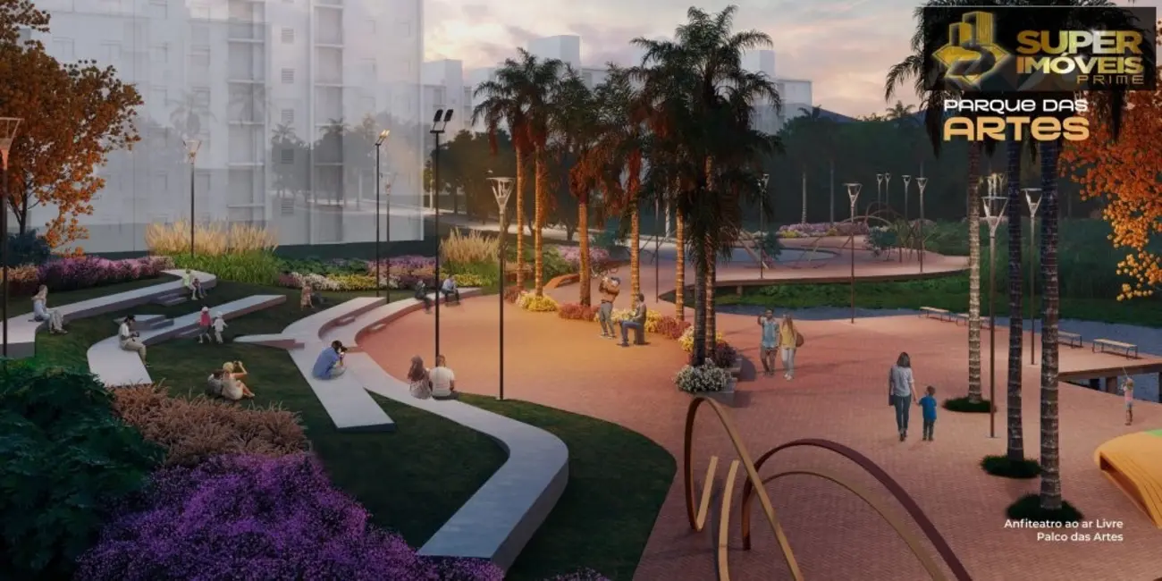 Foto 6 de Apartamento com 2 quartos à venda, 50m2 em Três Vendas, Pelotas - RS