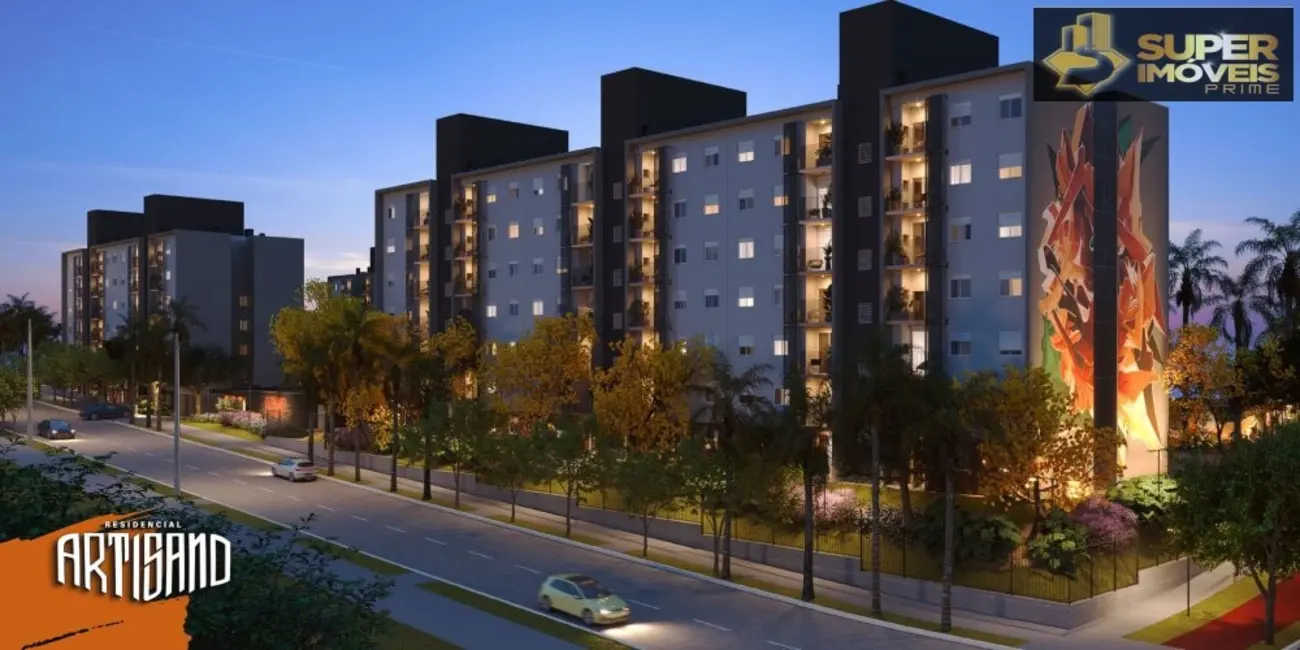 Foto 3 de Apartamento com 2 quartos à venda, 50m2 em Três Vendas, Pelotas - RS