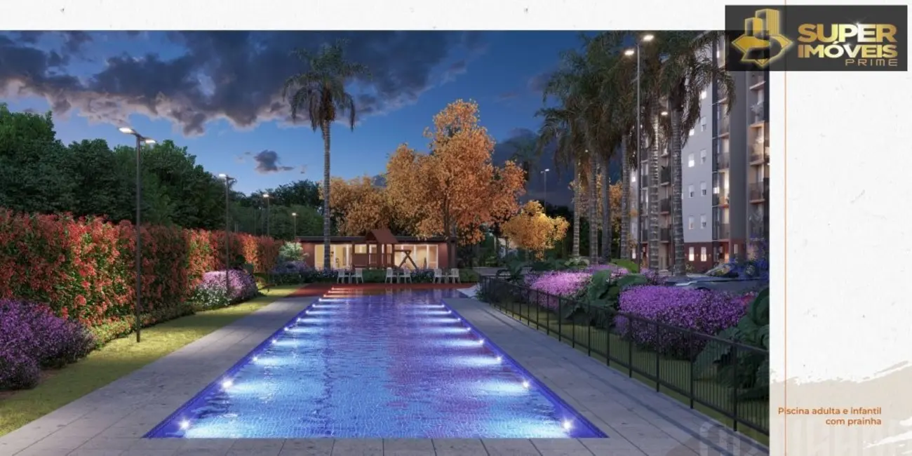 Foto 5 de Apartamento com 2 quartos à venda, 50m2 em Três Vendas, Pelotas - RS