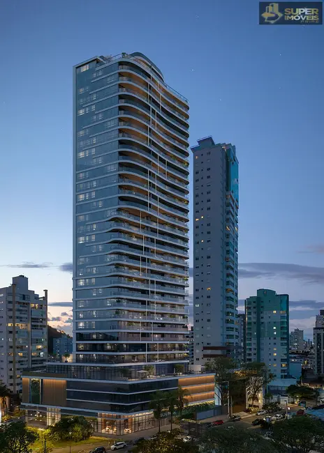 Foto 1 de Apartamento com 4 quartos à venda, 187m2 em Fazenda, Itajai - SC