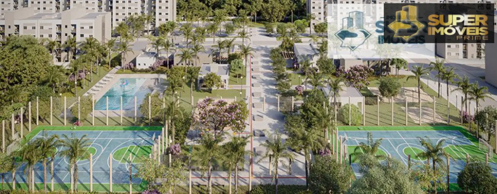 Apartamento com 2 quartos à venda, 50m2 em Fragata, Pelotas - RS - imagem 7 Foto 7 de Apartamento com 2 quartos à venda, 50m2 em Fragata, Pelotas - RS