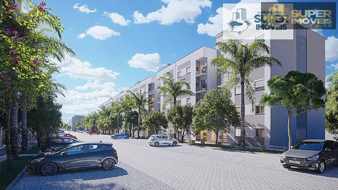Foto 4 de Apartamento com 2 quartos à venda, 50m2 em Fragata, Pelotas - RS