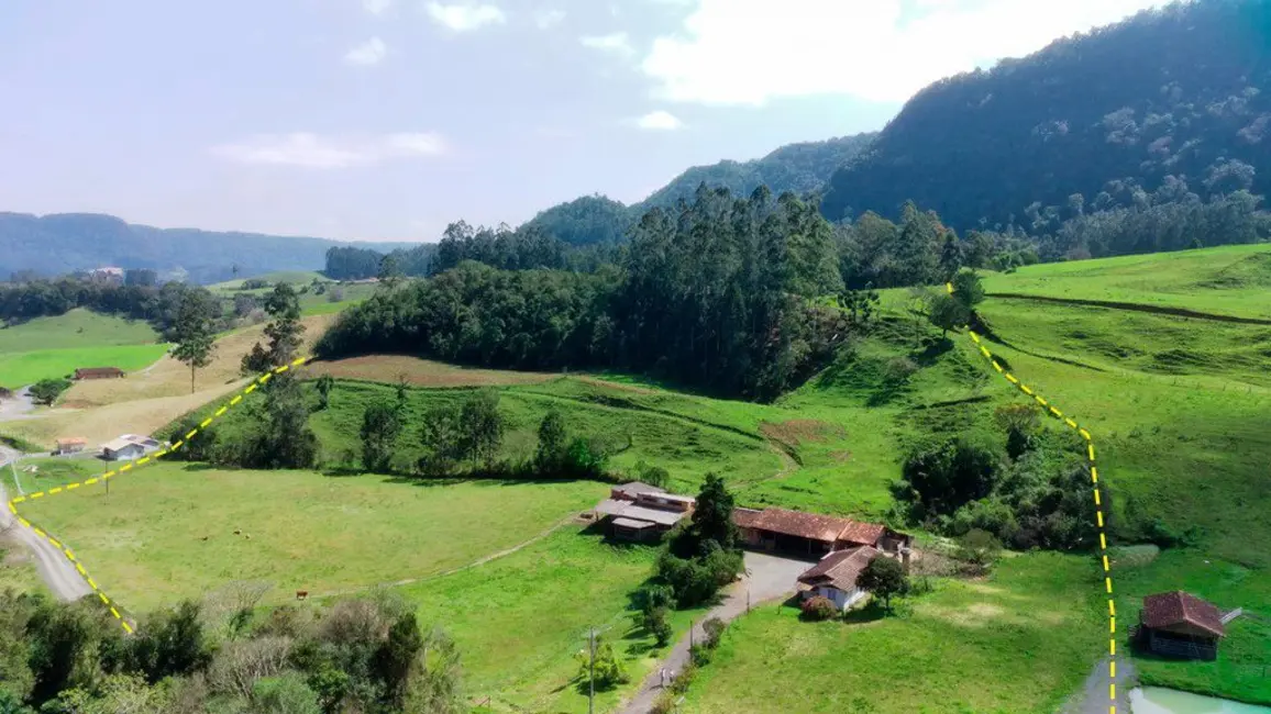 Foto 4 de Chácara com 3 quartos à venda, 100000m2 em Agrolandia - SC