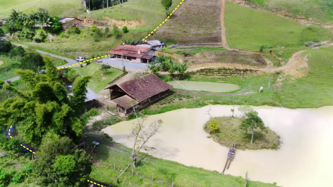 Foto 2 de Chácara com 3 quartos à venda, 30000m2 em Presidente Nereu - SC