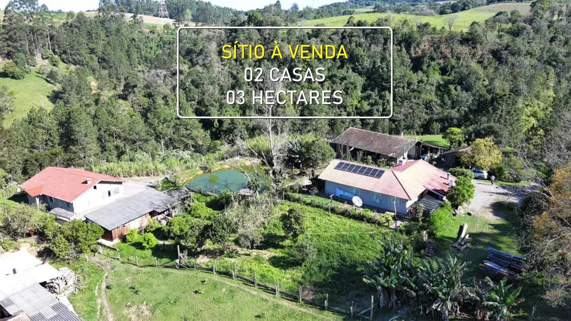 Foto 1 de Chácara com 7 quartos à venda, 30000m2 em Agrolandia - SC
