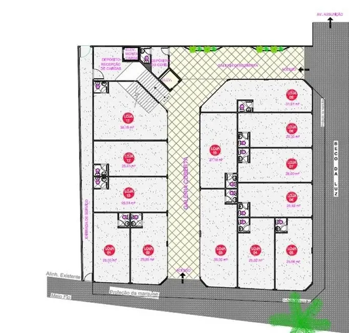 Loja à venda, 26m2 em São Bento, Cabo Frio - RJ - imagem 2 Foto 2 de Loja à venda, 26m2 em São Bento, Cabo Frio - RJ