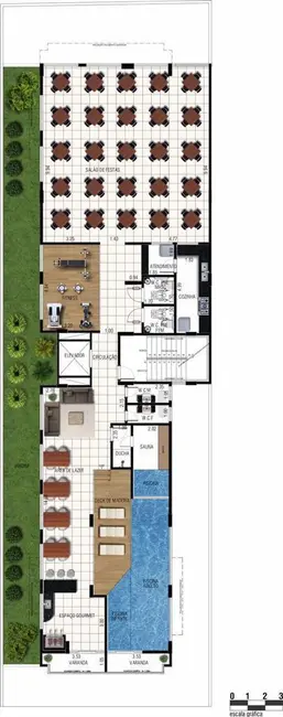 Foto 6 de Cobertura com 3 quartos à venda, 230m2 em Bairu, Juiz De Fora - MG