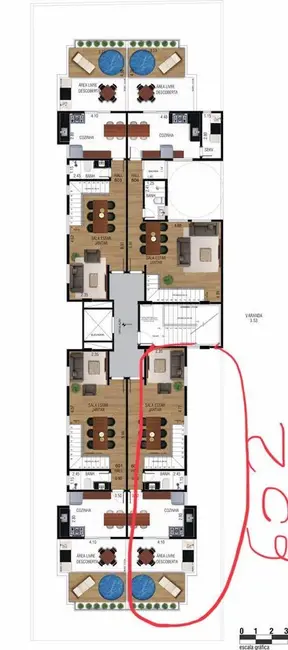 Foto 8 de Cobertura com 3 quartos à venda, 230m2 em Bairu, Juiz De Fora - MG