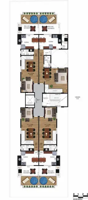 Foto 7 de Cobertura com 3 quartos à venda, 230m2 em Bairu, Juiz De Fora - MG