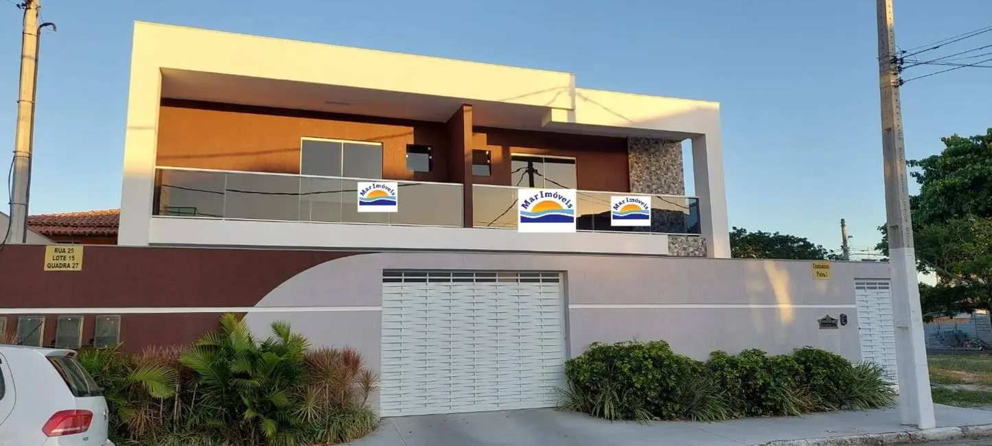 Foto 1 de Casa de Condomínio com 2 quartos à venda, 78m2 em Parque Burle, Cabo Frio - RJ