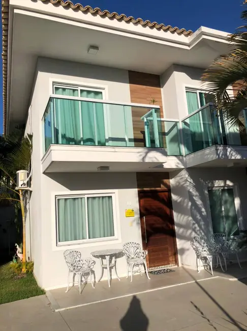 Foto 1 de Casa de Condomínio com 3 quartos à venda, 120m2 em Portinho, Cabo Frio - RJ