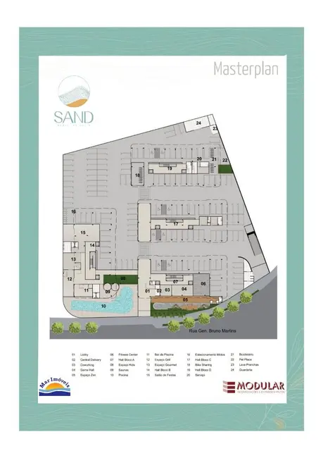 Apartamento com 1 quarto à venda, 65m2 em Arraial Do Cabo - RJ - imagem 6 Foto 6 de Apartamento com 1 quarto à venda, 65m2 em Arraial Do Cabo - RJ