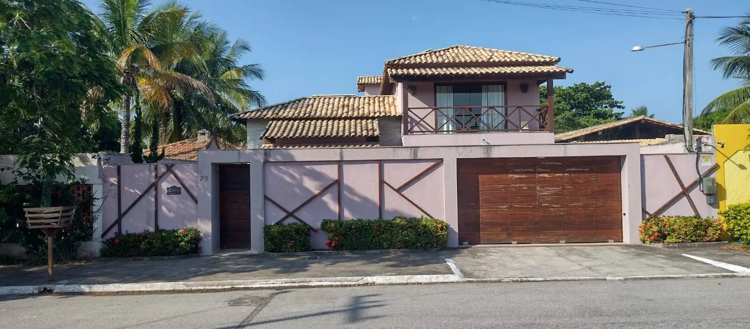 Foto 1 de Casa com 5 quartos à venda, 630m2 em Ogiva, Cabo Frio - RJ