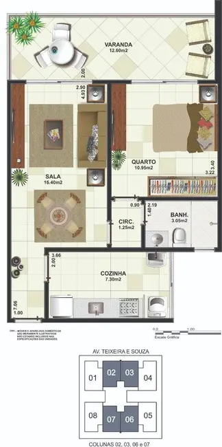 Foto 22 de Cobertura à venda em Centro, Cabo Frio - RJ