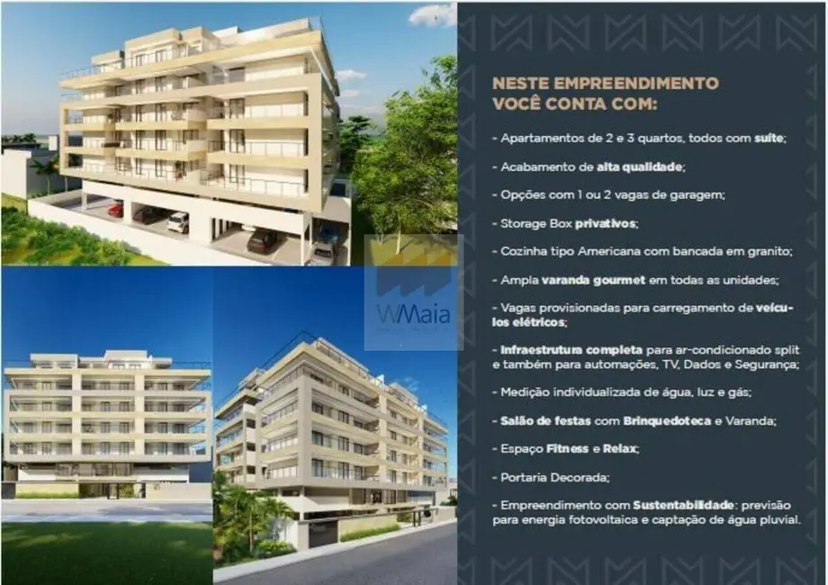 Apartamento com 2 quartos à venda, 88m2 em Braga, Cabo Frio - RJ - imagem 2 Foto 2 de Apartamento com 2 quartos à venda, 88m2 em Braga, Cabo Frio - RJ