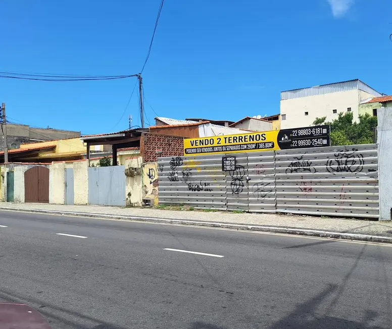 Foto 1 de Terreno / Lote à venda, 365m2 em Centro, Cabo Frio - RJ