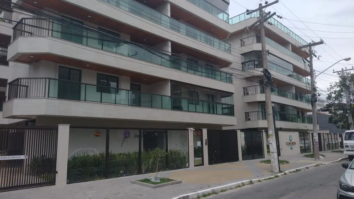 Foto 1 de Apartamento com 3 quartos à venda, 80m2 em Vila Nova, Cabo Frio - RJ