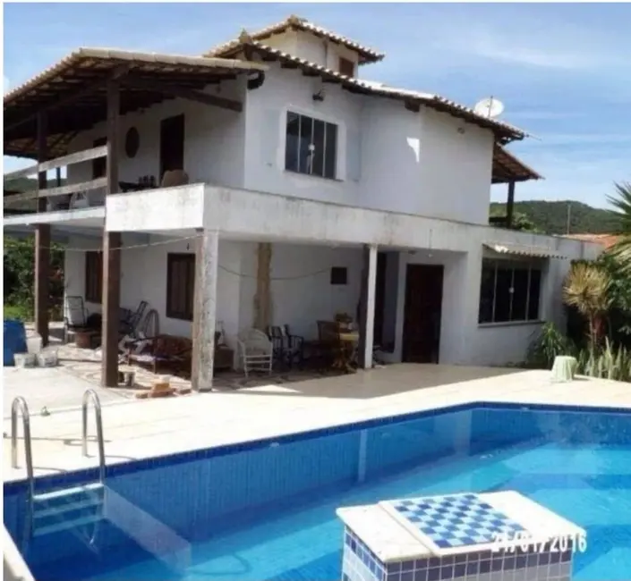 Foto 3 de Casa com 4 quartos à venda, 160m2 em Parque Balneário São Francisco, Cabo Frio - RJ