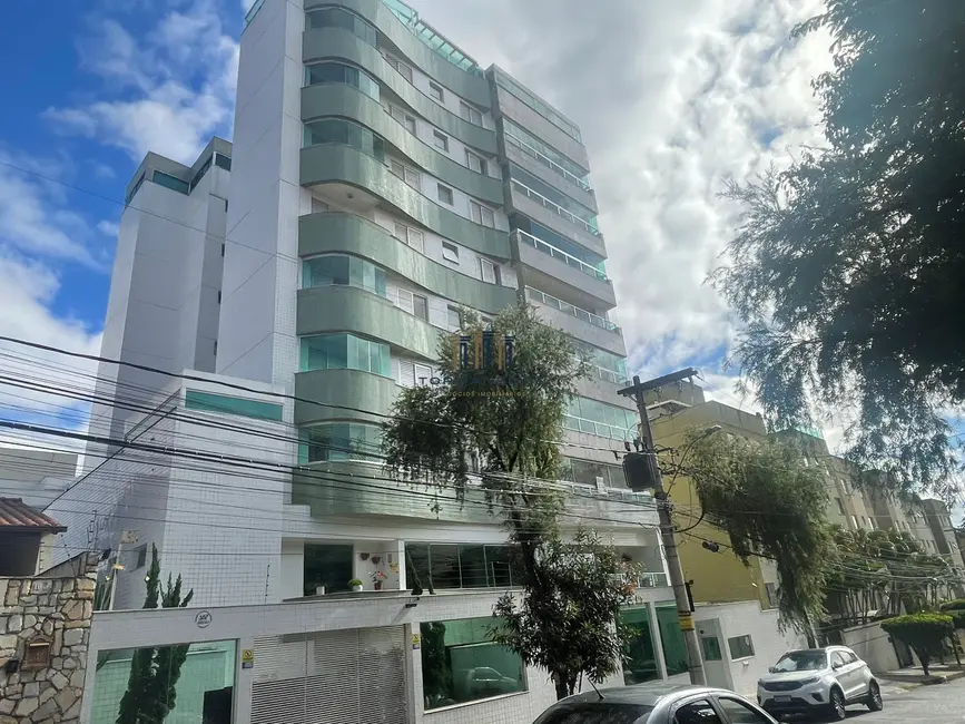 Foto 1 de Apartamento com 4 quartos para alugar, 152m2 em Castelo, Belo Horizonte - MG
