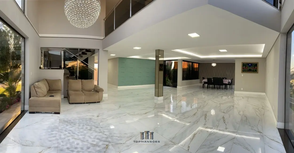 Foto 2 de Casa de Condomínio com 6 quartos à venda, 600m2 em Vespasiano - MG