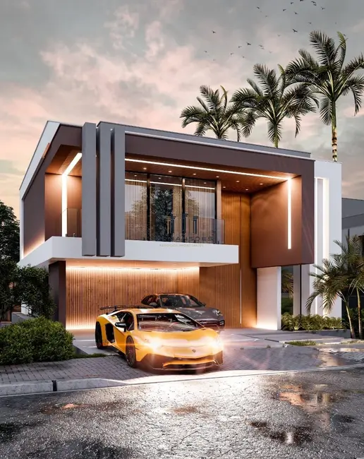 Foto 1 de Casa de Condomínio com 5 quartos à venda, 349m2 em Vespasiano - MG