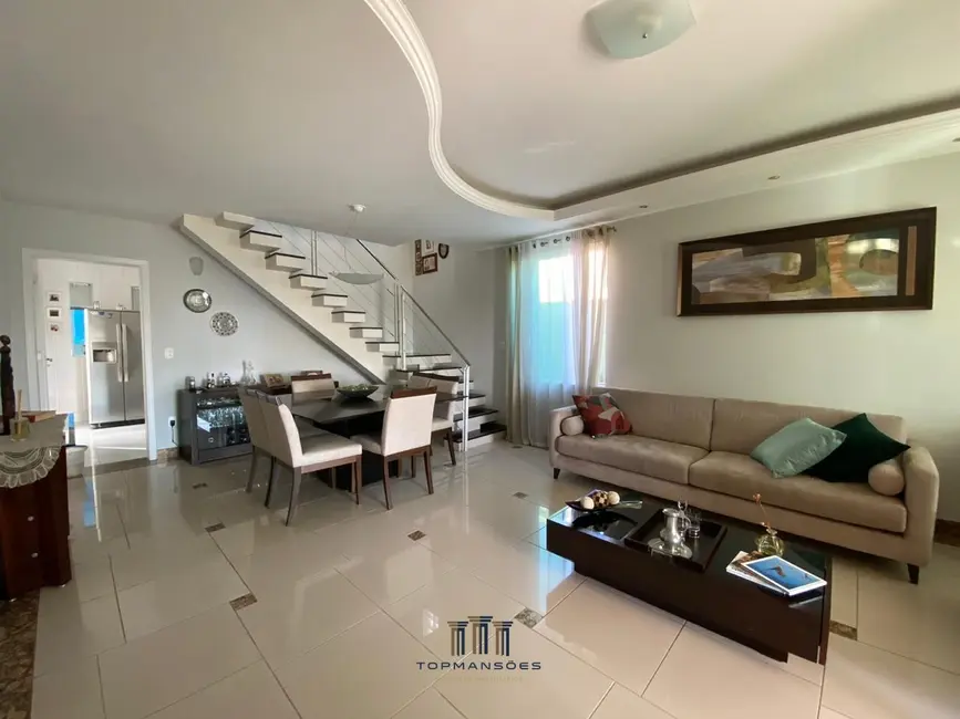 Foto 1 de Casa de Condomínio com 4 quartos à venda, 360m2 em Paquetá, Belo Horizonte - MG