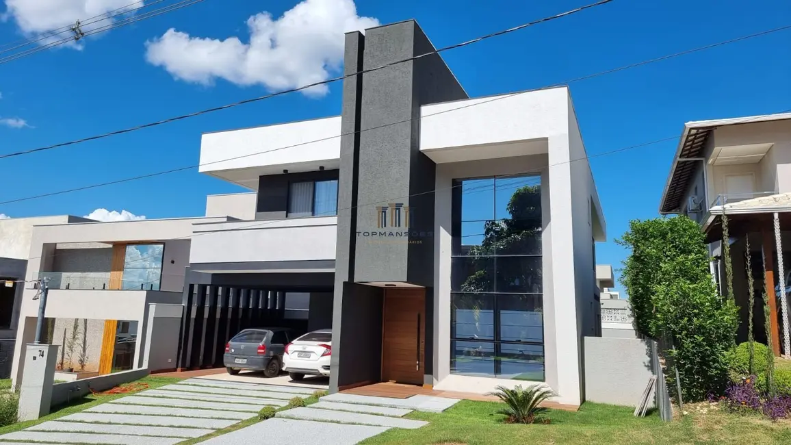 Foto 1 de Casa de Condomínio com 4 quartos à venda, 340m2 em Vespasiano - MG