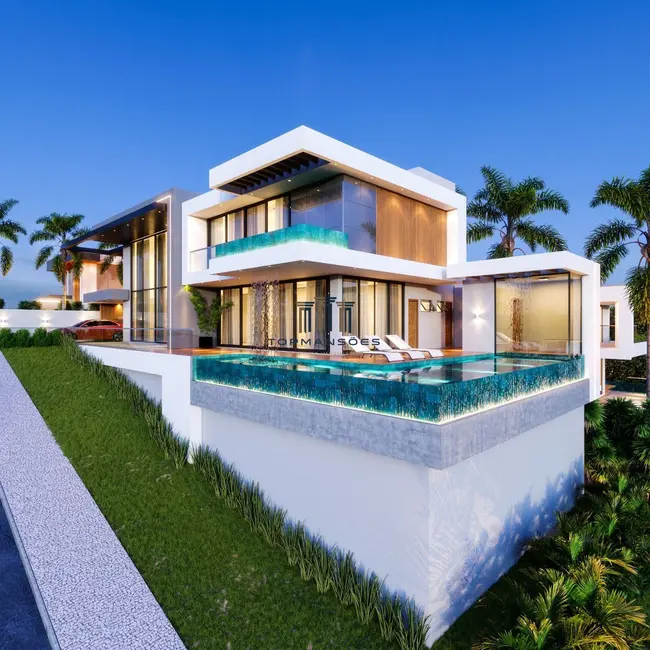 Foto 1 de Casa de Condomínio com 3 quartos à venda, 250m2 em Vespasiano - MG