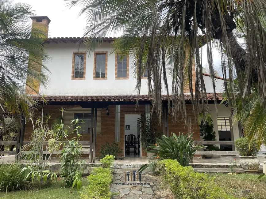 Foto 1 de Chácara com 7 quartos à venda, 500m2 em Centro, Lagoa Santa - MG