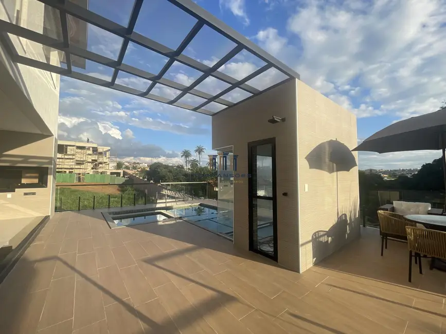 Foto 3 de Casa de Condomínio com 4 quartos para alugar, 545m2 em Vespasiano - MG