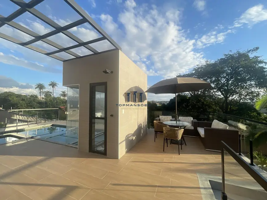 Foto 5 de Casa de Condomínio com 4 quartos para alugar, 545m2 em Vespasiano - MG