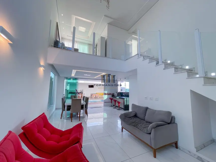 Foto 1 de Casa de Condomínio com 4 quartos à venda, 240m2 em Vespasiano - MG