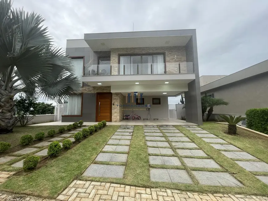 Foto 1 de Casa de Condomínio com 4 quartos à venda, 491m2 em Vespasiano - MG