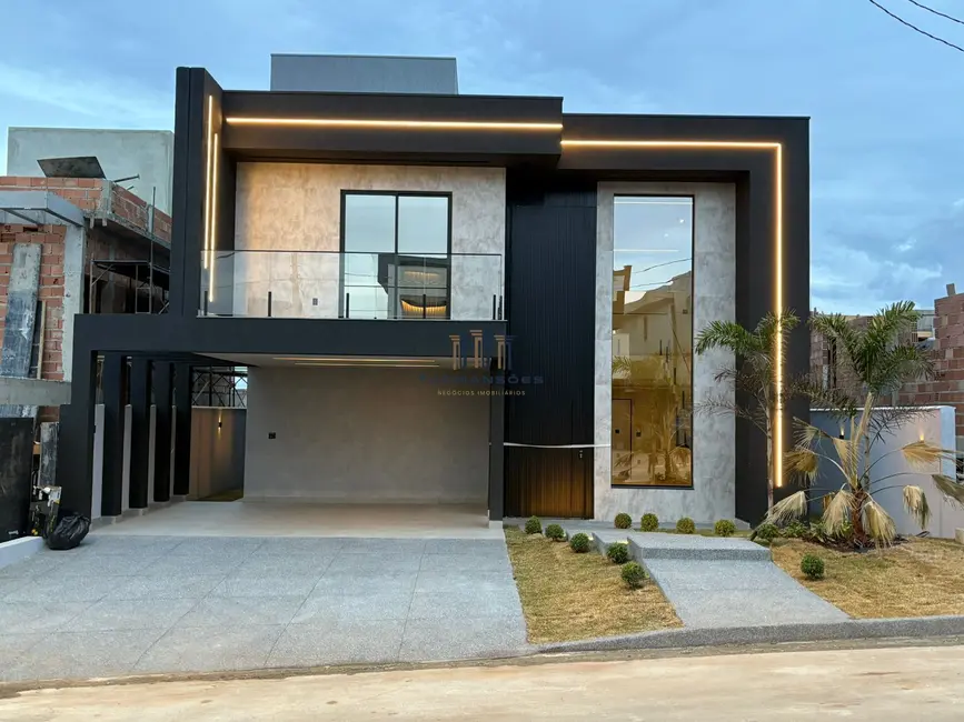 Foto 1 de Casa de Condomínio com 4 quartos à venda, 253m2 em Vespasiano - MG