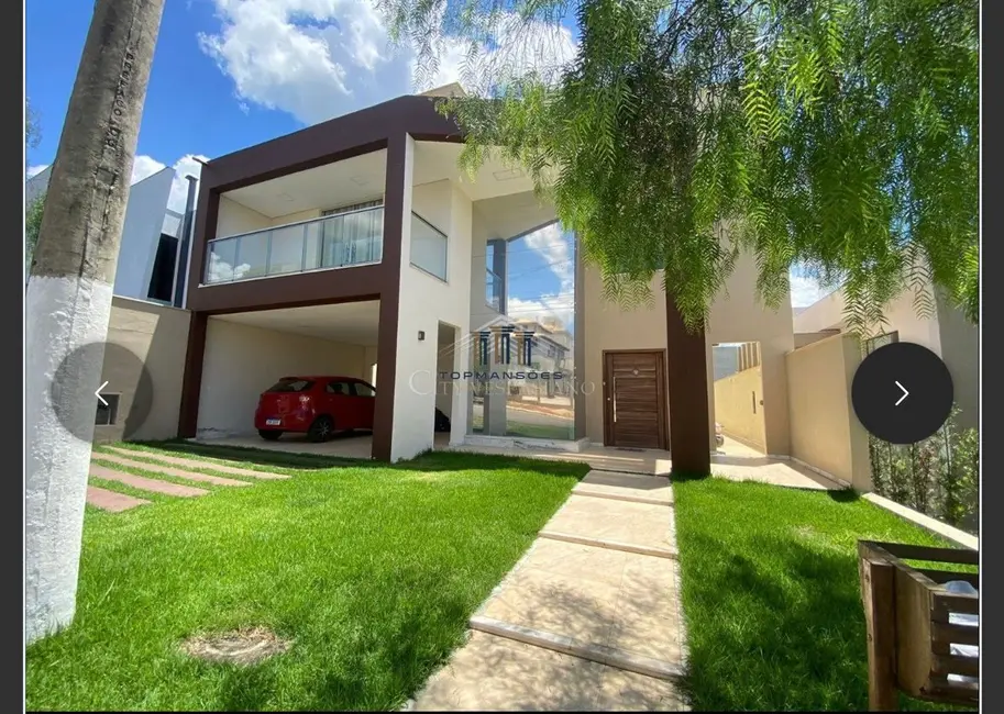 Foto 2 de Casa de Condomínio com 4 quartos à venda, 277m2 em Centro, Vespasiano - MG
