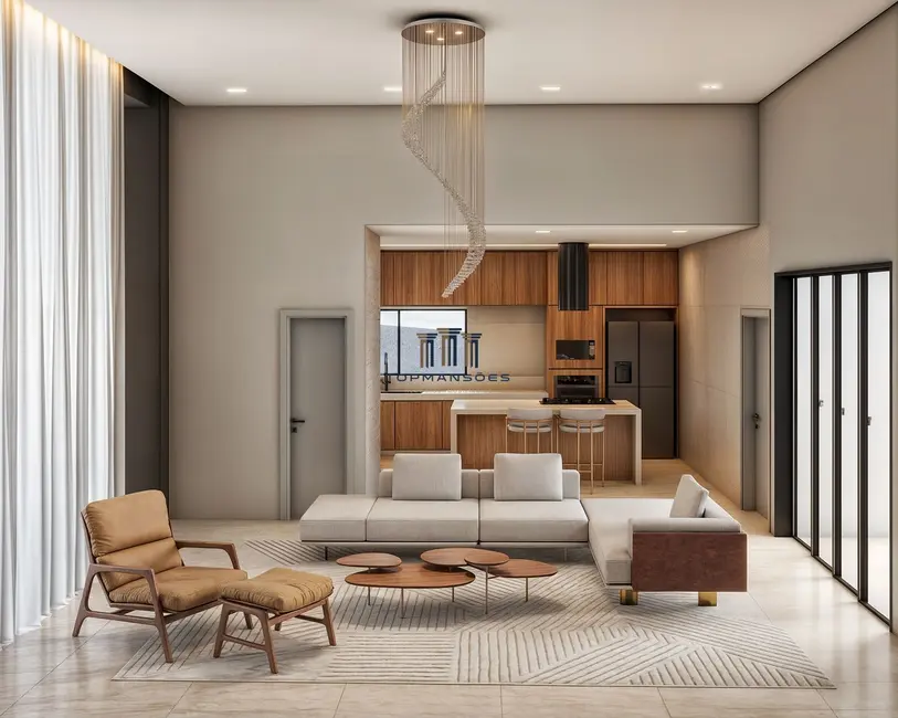 Casa de Condomínio com 4 quartos à venda, 280m2 em Vespasiano - MG - imagem 6 Foto 6 de Casa de Condomínio com 4 quartos à venda, 280m2 em Vespasiano - MG