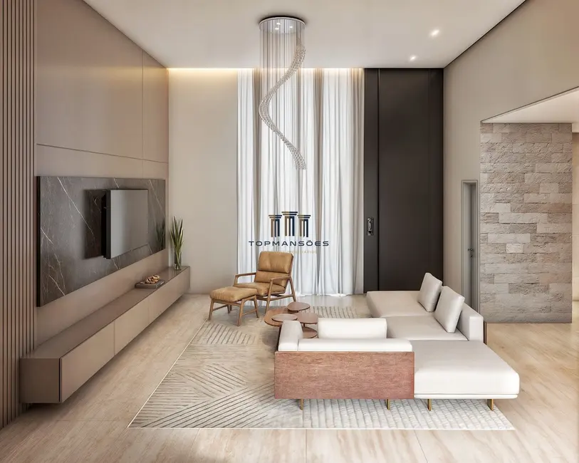 Casa de Condomínio com 4 quartos à venda, 280m2 em Vespasiano - MG - imagem 5 Foto 5 de Casa de Condomínio com 4 quartos à venda, 280m2 em Vespasiano - MG